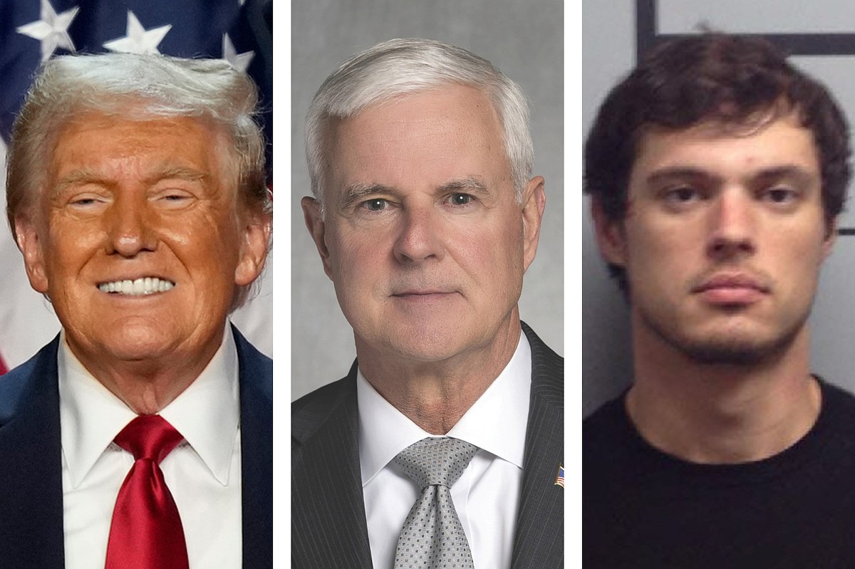Trump commutes sentence of James Phillip Womack son of congressman